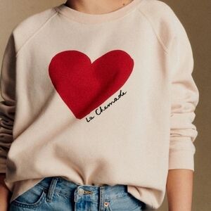 Sezane La Chamade Sweatshirt - Large